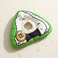 Soft Dog Cone, Inflatable Donut with Drawstring, Adjustable Pet Cat Cone to Prevent Licking After Surgery