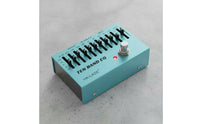 Low Frequency Control 10 Band Equalizer Effect Pedal +/-12 10-Band Band Equalizer Pedal Compact Size Guitar Equalizer Stompbox Long-Lasting Aluminum Alloy for Beginners, Performance, Rehearsal, Practice