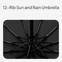 Automatic Umbrella Sun Protection Windproof Folding