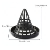 Aquatic Catcher 1 Piece Compact Safe Easy to Use Eco-friendly Versatile Rigid Frame Lattice Structure Smooth Construction Suitable for Catching Eel Loach Shrimp in Freshwater Pond Stream