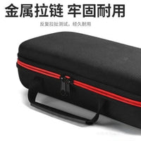 EVA Microphone Storage Bag, Handheld Large Microphone Case, Double Microphone Protective Bag