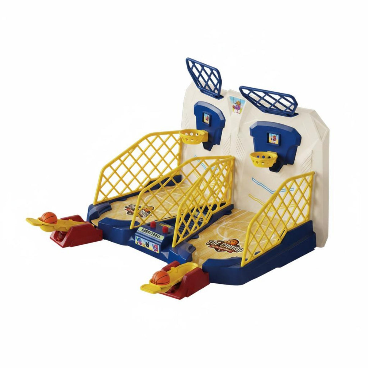 Basketball Catapult Game Tabletop Basketball Game Compact Size Sports Toy for Families