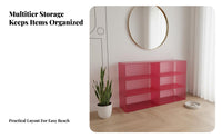 Dressing Table Set with Lighted Mirror Modern Minimalist Design Bedroom Furniture Large Storage Capacity for Women