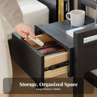 Multi-Level Accent Table Original Design Block-Design End Table for Small Areas