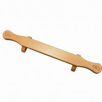 Wood Upper-Body Training Board Ergonomic Upper-Body Press Support Board Multi-Functional Workout Gear