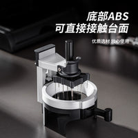 意式咖啡布粉针手搓旋转式可调节散粉针搅散针咖啡布粉器自动梳粉