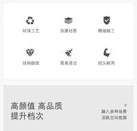 亚克力设计师沙发旁边几卧室简约休闲小圆桌创意床头柜小茶几 机械蓝