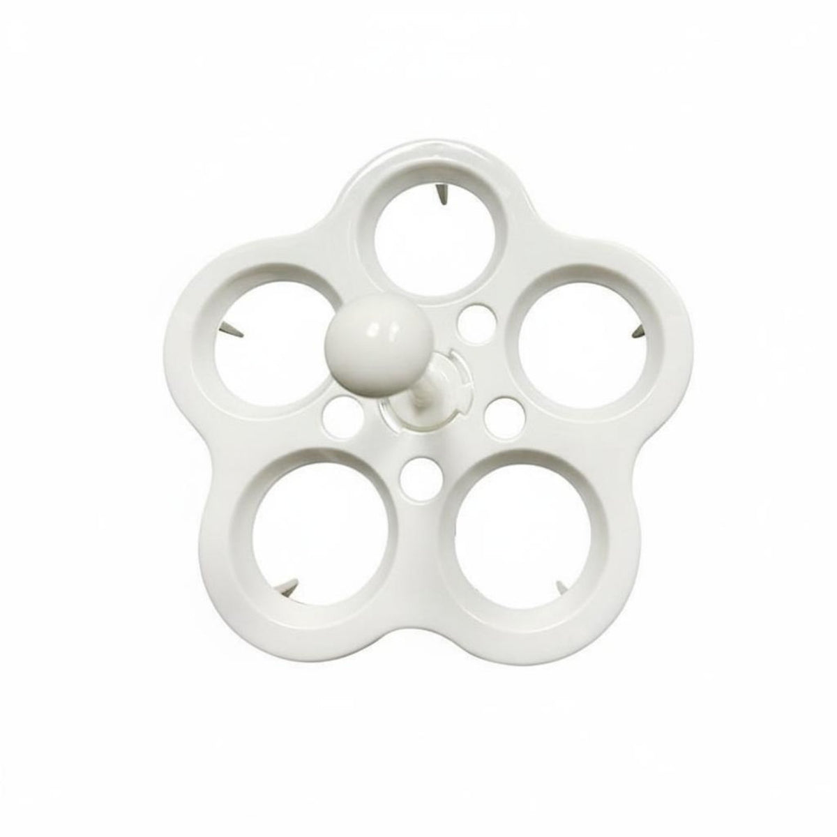 Egg Tray Egg Steamer Rack High Temperature Resistant Multi-Hole Steaming Tray