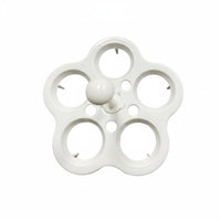 Egg Tray Egg Steamer Rack High Temperature Resistant Multi-Hole Steaming Tray