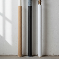 Self-Adhesive Non-Woven Pipe Wrap for AC, Drain, Gas, and Heating Pipes - Decorative and Protective