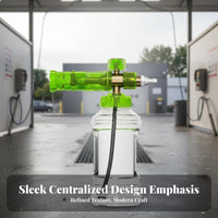 Pressure Washer Foam Cannon 1000ml Capacity Bottle Car Wash Foam