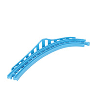Interlocking Curved Ramp Track Plastic Arched Track Extension