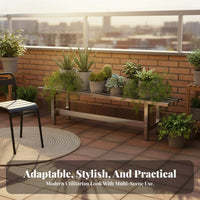 Indoor & Outdoor Use Multi-Tier Planter Shelf Space-Saving Plant Stand Stable and long-lasting Flower Pot Rack Sturdy Base for Gardeners, Homeowners, Decorators, Balcony, Small Spaces, Living Room, Bedroom