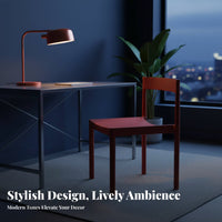 Stackable formed Chair Space-Saving Household Furniture Lightweight Easy to Clean for Dining Room, Small Living Spaces, Balcony