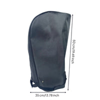 Fitted Golf Bag Cover Stitched Edges Sports Accessory Dustproof