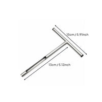 Stainless Steel Soil Sampler Long-Lasting Garden Tool Heavy Duty