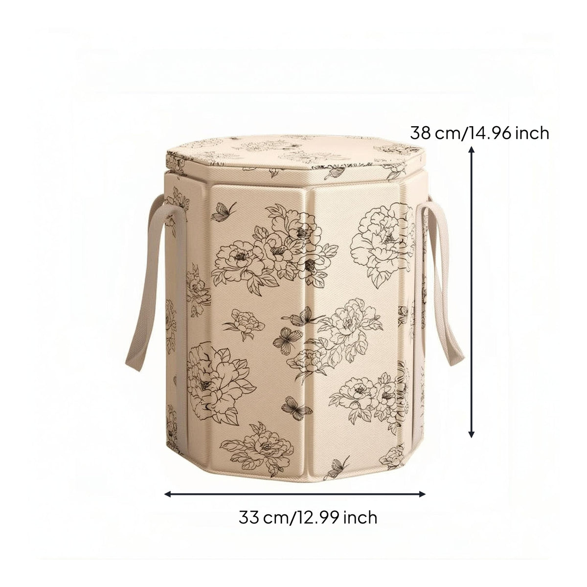 Foldable Foot Bath Tub Space-Saving Collapsible Foot Soak Tub Multifunctional