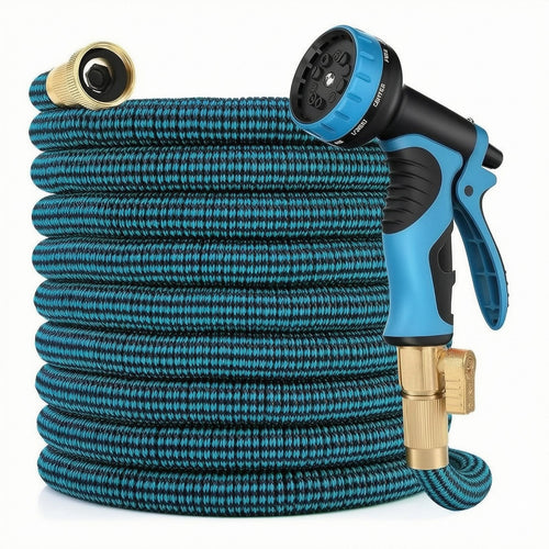 Braided Garden Hose Handheld Garden Hose Sprayer Portable