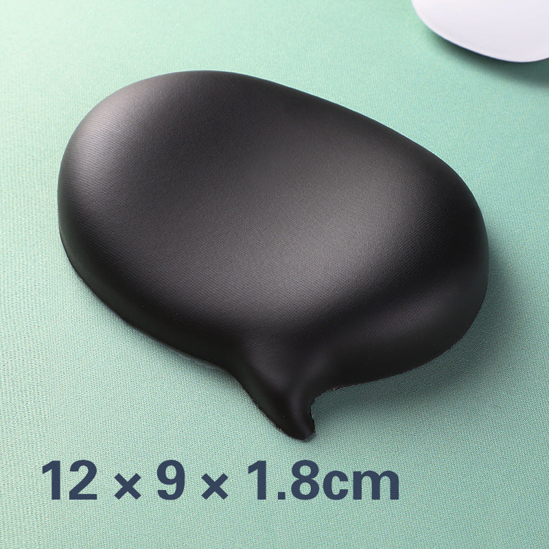 Black / Bubble Wrist Rest