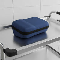 Pressure Monitor Case Water-Resistant Pressure Monitor Travel Case Mesh Pocket for Outdoor