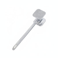 Metal Handle Handheld Meat Pounder Meat Tenderizer Mallet Heavy Duty
