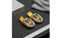 2 Pieces Non-Pavement-Highway Motorcycle Foot Peg Anti-Slip Dirt Bike Foot Peg