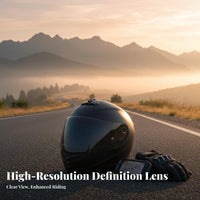 Crystal Clear Vision Helmet Face Visor Anti-Fog Lens Easy Installation Anti-Fog Helmet Visor Ultra Clear Scratch Resistant for Null