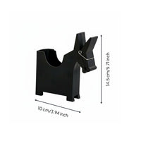 Mule Sticky Note Clip Pen Pot Creative Gift Idea Mule Shaped Pen Holder