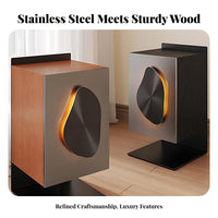 Nightstand with Storage Luxury Design Bedroom Furniture Multi-Purpose for Adults