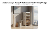 Foldable Double-Door Cabinet Installatisingleffortless Household Storage for Families