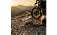 Easy to Install Exhaust Pipe Heat Guard with Clamps Curved Exhaust Heat Guard with Clamps Cylindrical Adjustable