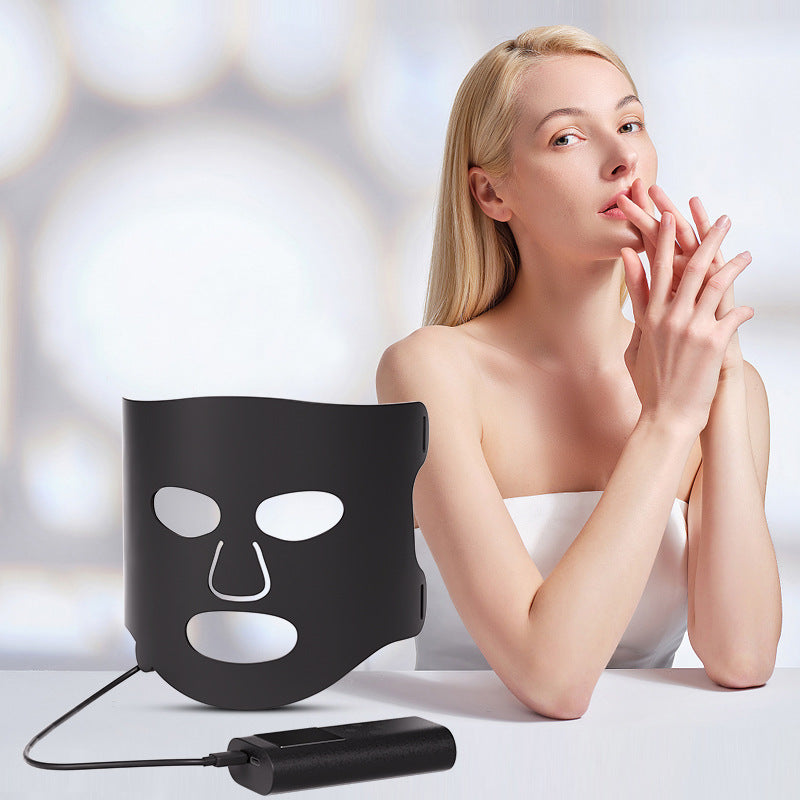 Photon Skin Rejuvenation LED Face Mask with Red and Blue Light