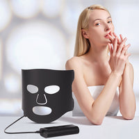 Photon Skin Rejuvenation LED Face Mask with Red and Blue Light