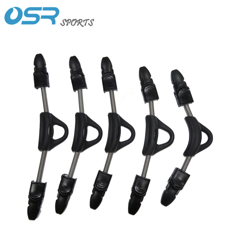 Diving Fin Straps with Stainless Steel Spring and Quick Release Buckle