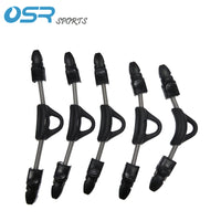 Diving Fin Straps with Stainless Steel Spring and Quick Release Buckle