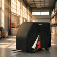 Forklift Canopy Cover Dustproof Forklift Cover 420D for Outdoor Storage