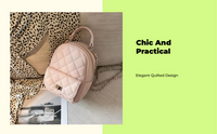 Large capacity PU leather backpack