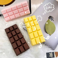 Slow Rebound Chocolate Bar Squishy Toy Stress Relief