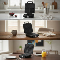 Maker 4-Slice Iron Electric Kitchen Appliance for Dorm Room