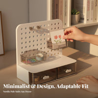 Clear-Front Collectible Case Transparent Door Display Box Stackable Design