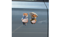 Self-Adhesive Anti-Collision Sticker Soft Door Bumper with Silicone Belly Adorable Dog Belly Sticker Playful for Furniture