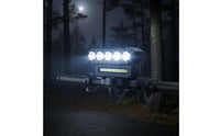 High Brightness LED Cycle Light with Alert Power Display Cycle Headlight Long Battery Life for Cyclists
