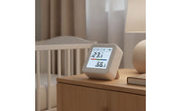 Backlit Temperature and Humidity Sensor with Display Wireless Indoor Monitor Digital Indoor Thermometer with Display App-Connected for Bedroom, Nursery, Office, Living Room