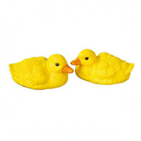 Floating Duck Ornament Bright Yellow Duckling Figurine Waterproof for Pool