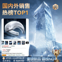 Neck Fan with Cooling Air Circulation, Portable, Rechargeable