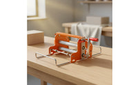 Ceramic Slab Roller with Tools Hand Cranked Tool Stable for Ceramicists