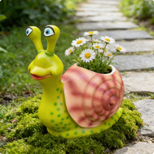 Planter Whimsical Charm Plant Holder Versatile Decoration for Patio