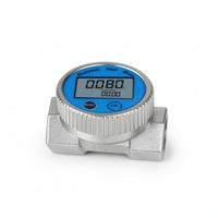 Digital Impeller Volume Meter Waterproof Volume Meter with Digital Screen Display Electronic for Propellant Handling