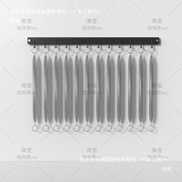 普拉提弹簧挂架普拉提核心床弹簧置物架普拉提挂簧架