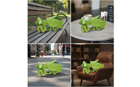 Soft Grasshopper Backpack | Novelty, stuffed Backpack, for Themed Events